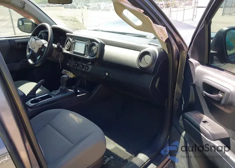 2016 Toyota Tacoma Sr from USA, damaged, VIN 5TFRX5GN8GX062166